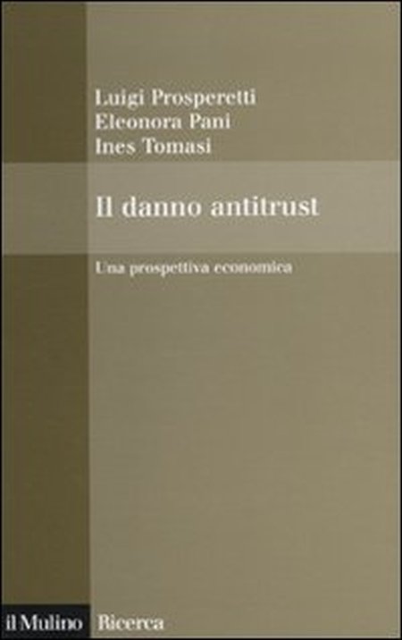 Il danno antitrust. Una prospettiva economica Il danno antitrust. Una prospettiva economica