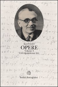Opere. Vol. 4: Corrispondenza A-G Opere. Vol. 4: Corrispondenza A-G