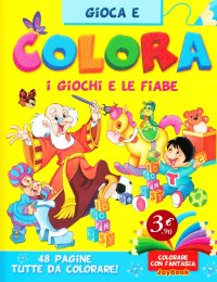 Colora i Giochi e le Fiabe