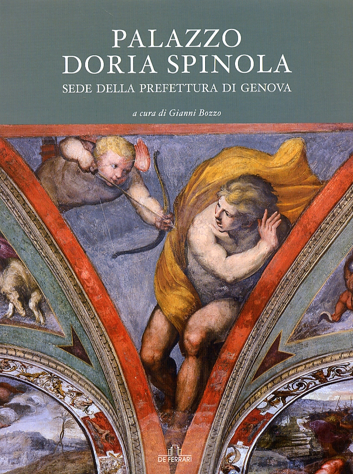 Palazzo Doria Spinola. Sede della prefettura di Genova