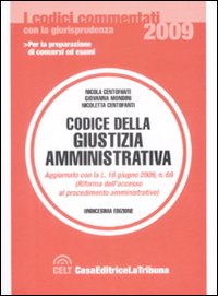 Codice della giustizia amministrativa Codice della giustizia amministrativa