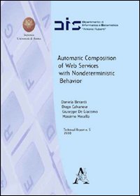 Automatic composition of web services with nondeterministic behavior Automatic composition of web services with nondeterministic behavior