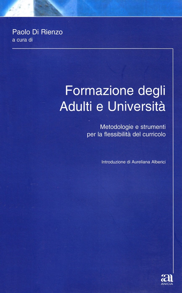 Formazione degli adulti e università Formazione degli adulti e università