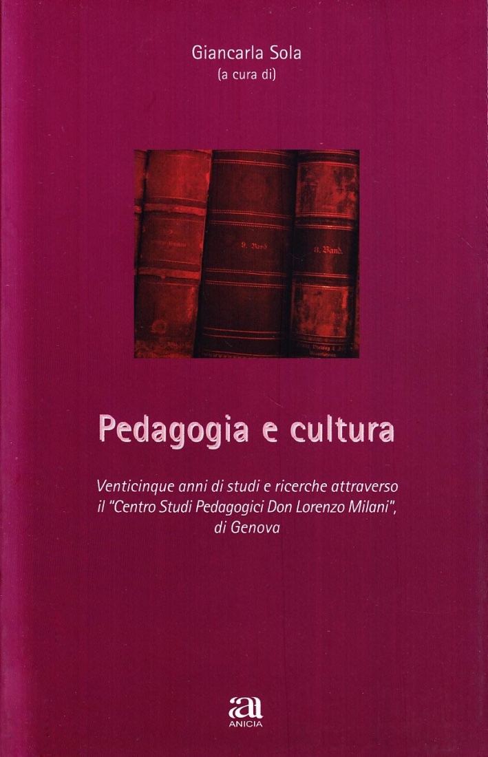 Pedagogia e cultura Pedagogia e cultura