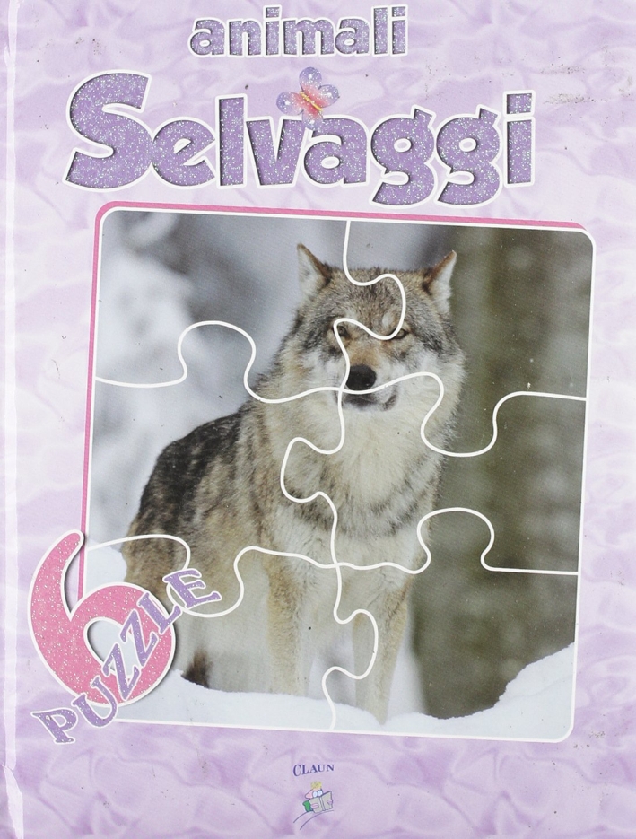Amici animali: A-B-C-D-E-F. Libro-Puzzle Amici animali: A-B-C-D-E-F. Libro-Puzzle