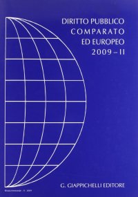 Rivista di Diritto Pubblico Comparato ed Europeo 2009/2