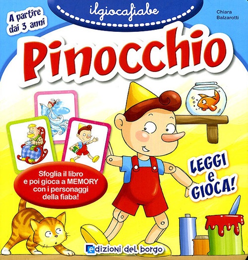 Pinocchio. Ediz. illustrata. Con gadget Pinocchio. Ediz. illustrata. Con gadget