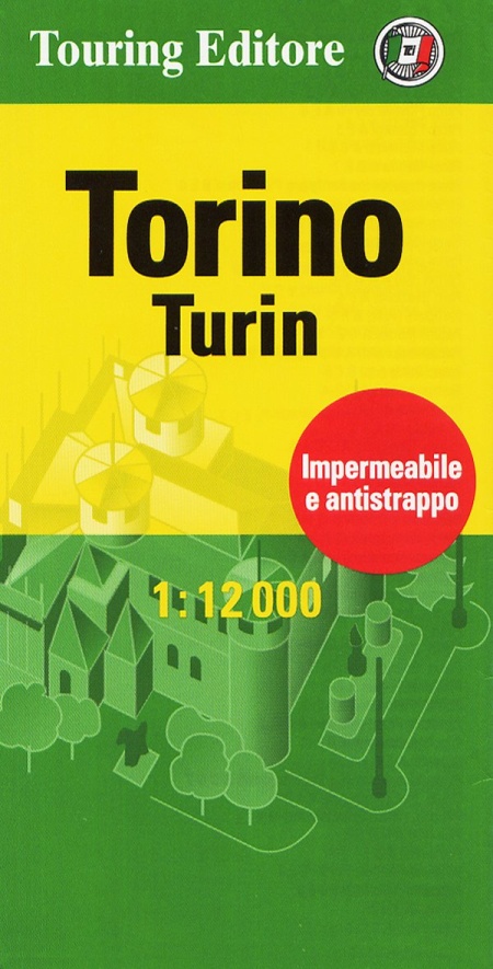 Torino-Turin 1:12.000. Ediz. bilingue Torino-Turin 1:12.000. Ediz. bilingue