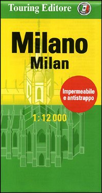 Milano-Milan 1:12.000. Ediz. bilingue Milano-Milan 1:12.000. Ediz. bilingue