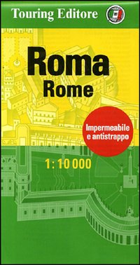 Roma-Rome 1:10.000. Ediz. bilingue Roma-Rome 1:10.000. Ediz. bilingue