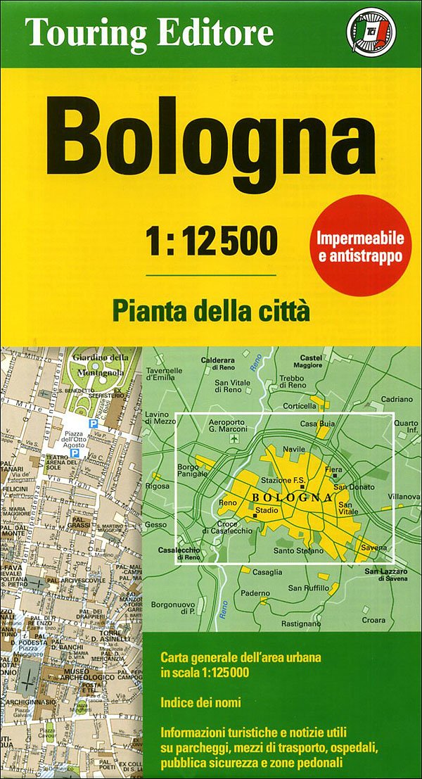 Bologna 1:12.500 Bologna 1:12.500