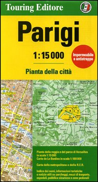 Parigi 1:15.000. Parigi 1:15.000.