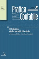 Il bilancio delle società di calcio