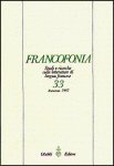 Francofonia. Vol. 1 Francofonia. Vol. 1