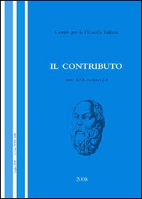 Il contributo Il contributo