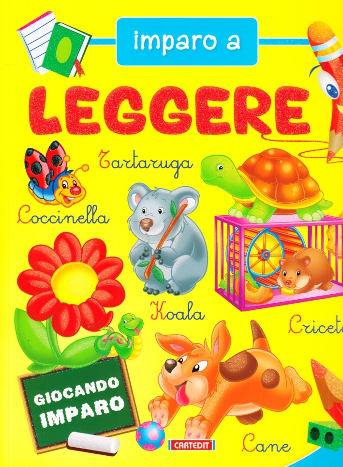 Imparo a leggere. Con gadget Imparo a leggere. Con gadget