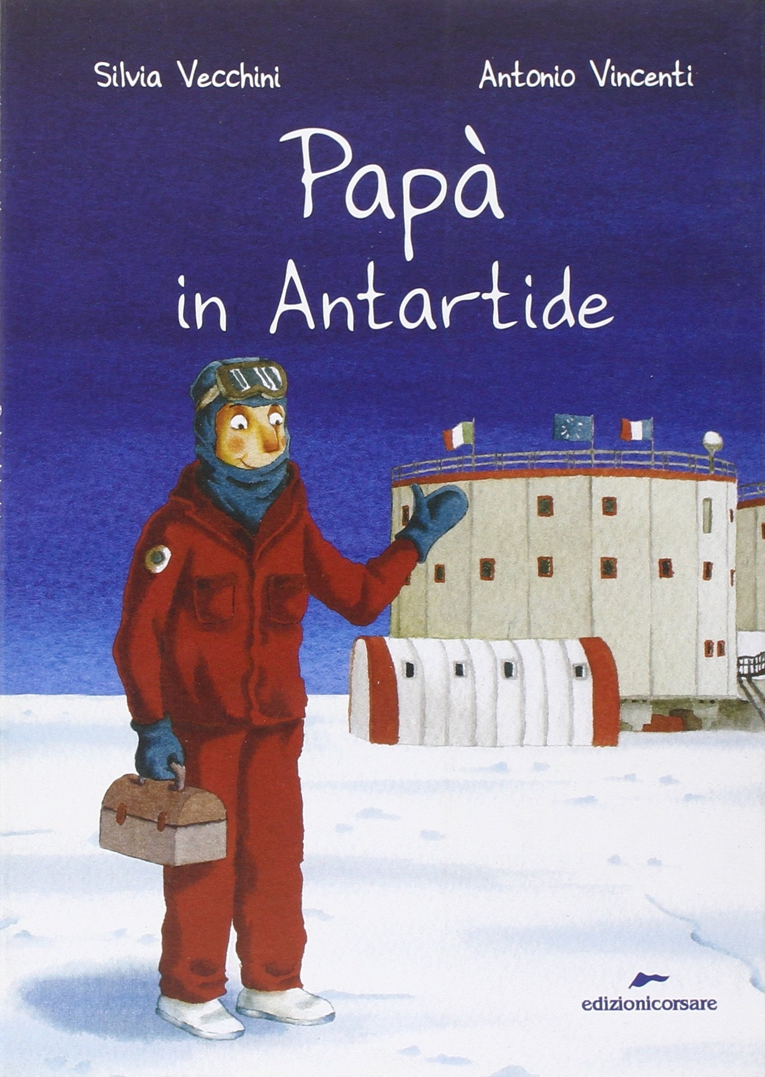 Papà in Antartide Papà in Antartide