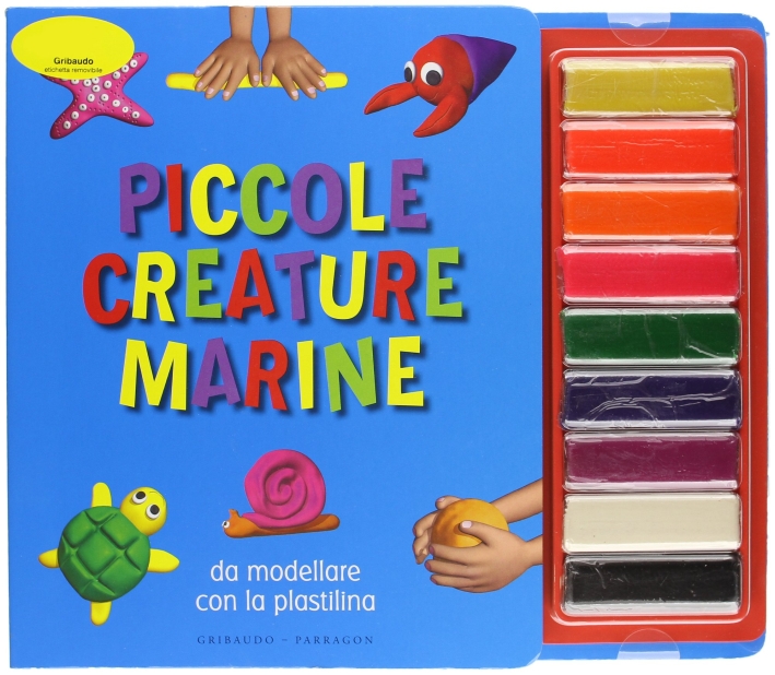 Piccole creature marine. Con gadget Piccole creature marine. Con gadget