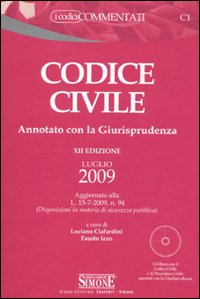 Codice civile. Annotato con la giurisprudenza. Con CD-ROM Codice civile. Annotato con la giurisprudenza. Con CD-ROM