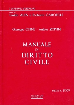 Manuale di Diritto Civile Manuale di Diritto Civile