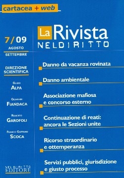 La Rivista di Neldiritto (2009). Vol. 7 La Rivista di Neldiritto (2009). Vol. 7