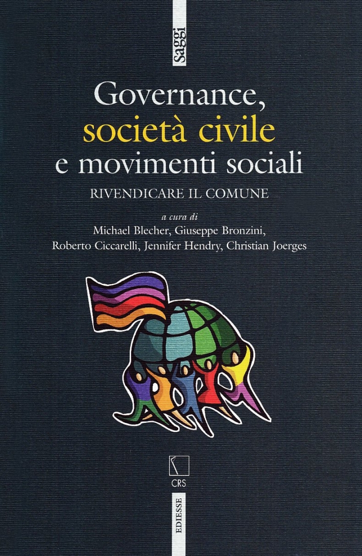 Governance, Società Civile e Movimenti Sociali Governance, Società Civile e Movimenti Sociali