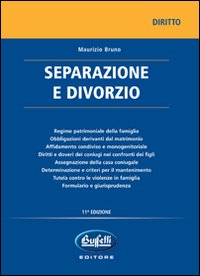 Separazione e divorzio Separazione e divorzio