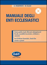 Manuale degli enti ecclesiastici Manuale degli enti ecclesiastici