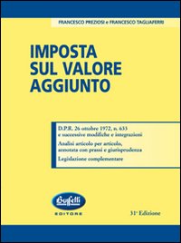 Imposta sul valore aggiunto Imposta sul valore aggiunto