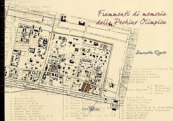 Frammenti di memoria della Pechino olimpica Frammenti di memoria della Pechino olimpica