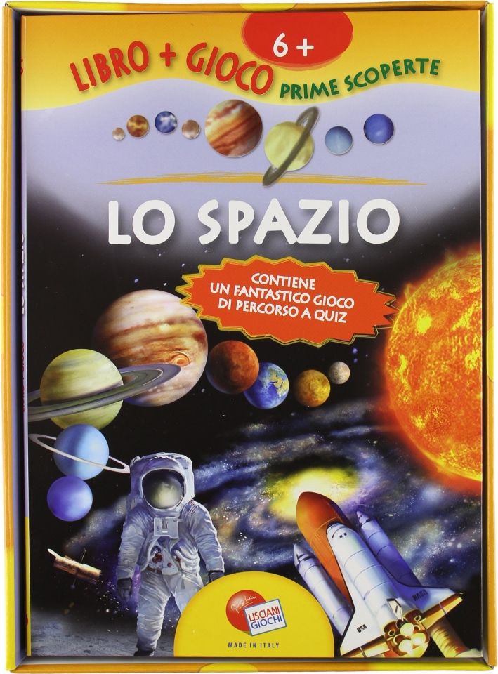 Librogioco nello spazio Librogioco nello spazio