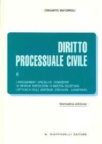 Diritto processuale civile. Vol. 3: I procedimenti speciali di cognizione