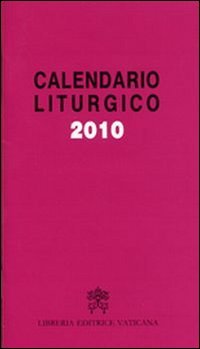 Calendario liturgico 2010