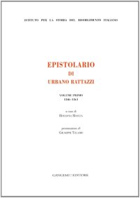 Epistolario di Urbano Rattazzi. Vol. 1: 1846-1861