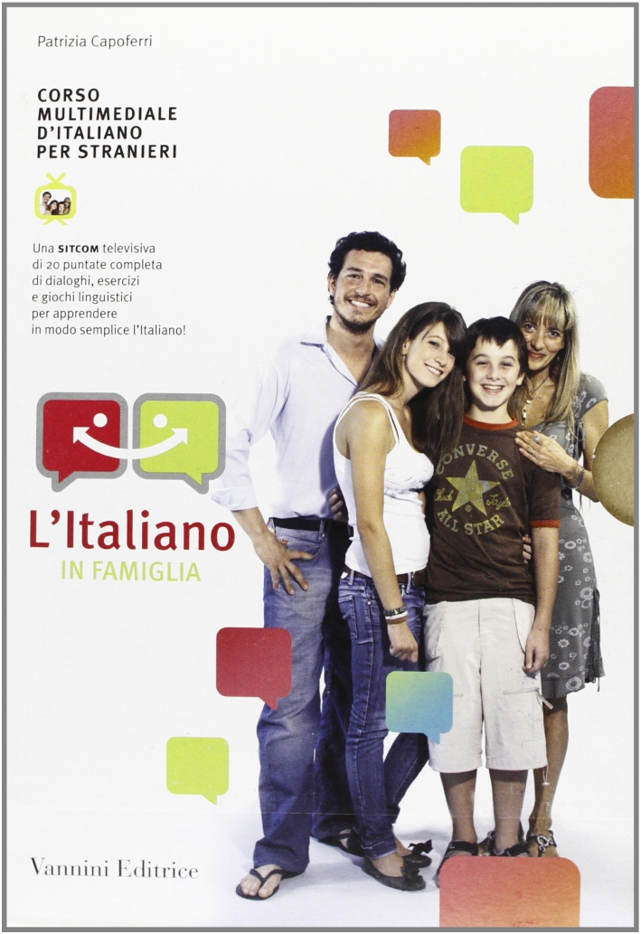 L'italiano in famiglia. Kit completo. Con DVD