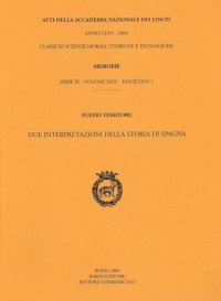 Due interpretazioni della storia di Spagna