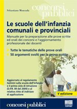 Le scuole dell'infanzia comunali e provinciali