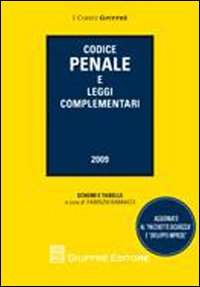 Cocice penale e leggi complementari Cocice penale e leggi complementari