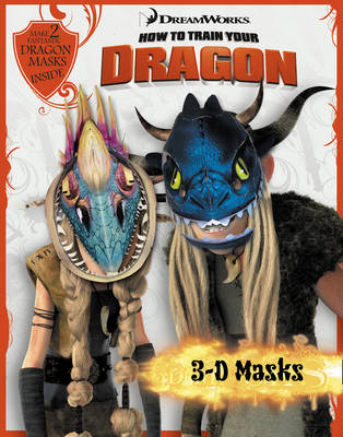 How to Train Your Dragon - 3D Masks Book How to Train Your Dragon - 3D Masks Book