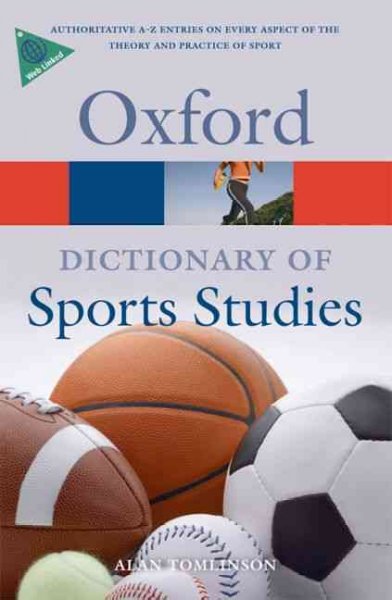 Dictionary of Sports Studies Dictionary of Sports Studies