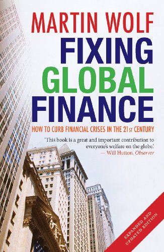 Fixing Global Finance Fixing Global Finance