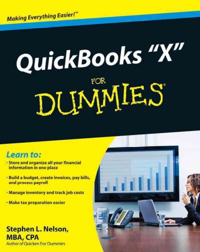 Quickbooks X for Dummies Quickbooks X for Dummies