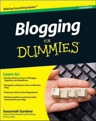Blogging for Dummies Blogging for Dummies