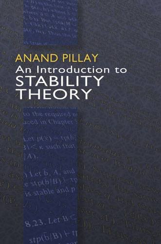 Introduction to Stability Theory Introduction to Stability Theory
