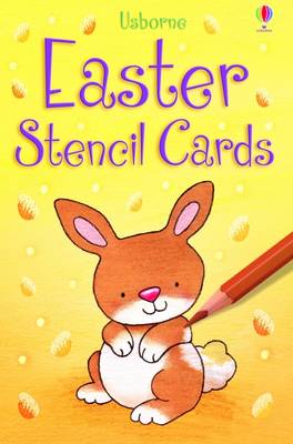 Easter Stencil Cards Easter Stencil Cards