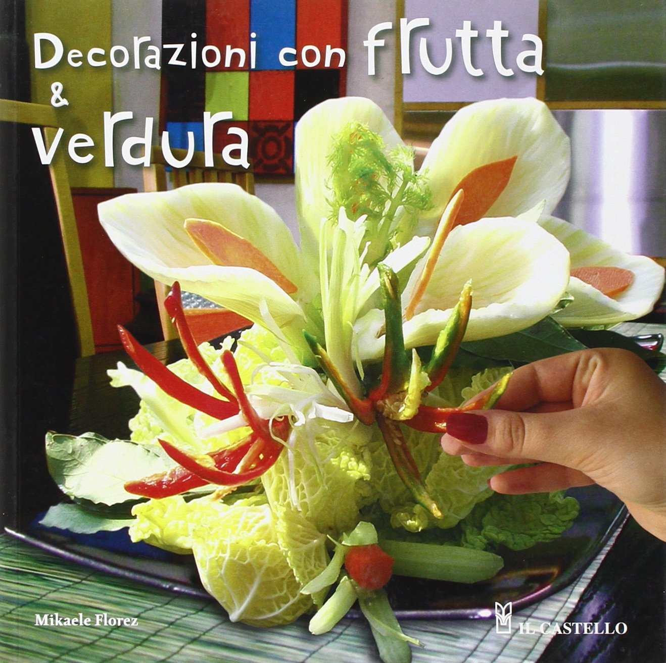 Decorazioni con frutta e verdura Decorazioni con frutta e verdura