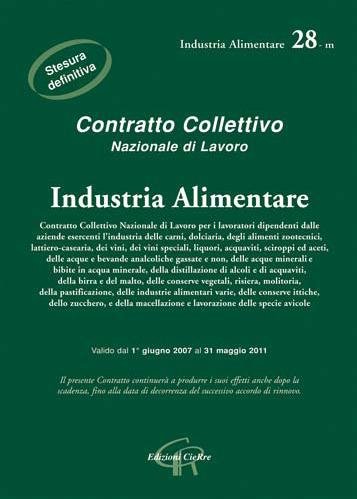 CCNL industria alimentare CCNL industria alimentare