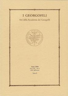 I georgofili. Atti della accademia dei georgofili. Vol. 5/2 I georgofili. Atti della accademia dei georgofili. Vol. 5/2