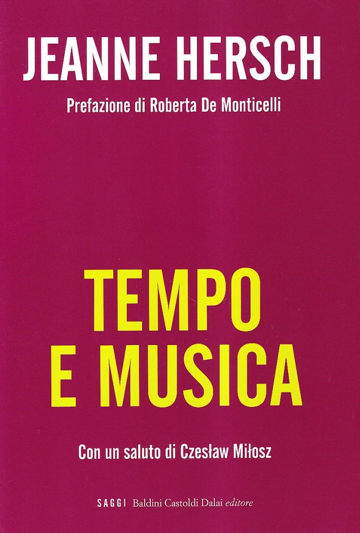 Tempo e Musica Tempo e Musica
