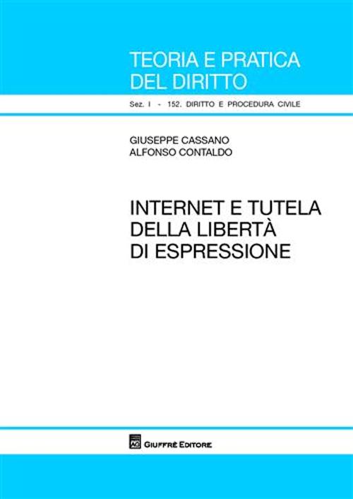 Internet e tutela della libertà di espressione Internet e tutela della libertà di espressione